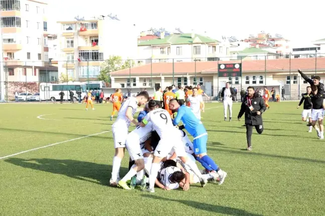 Develispor 90+9'da güldü