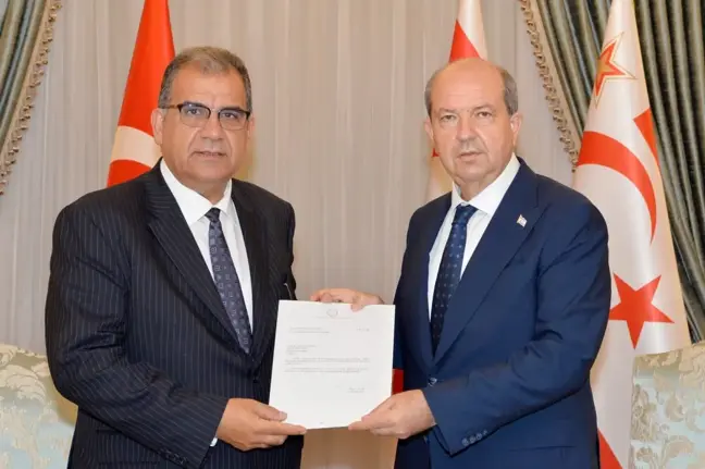 KKTC'de Cumhurbaşkanı Tatar, hükümeti kurma görevini UBP Genel Başkanı Sucuoğlu'na verdi