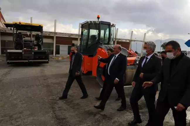 Sayın Valimiz, Erzincan Şehirler Arası Otobüs Terminali Çevresindeki Çalışmaları İnceledi
