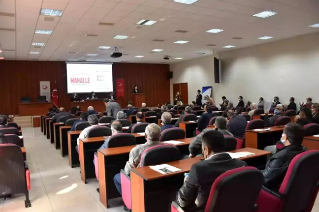 Efeler'de, Muhtarlar Toplantısı gerçekleştirildi