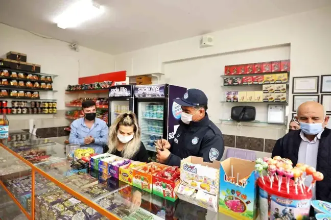 Son dakika haber: Şehitkamil'de okul kantinleri denetlendi