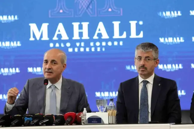 AK Parti Genel Başkanvekili Kurtulmuş: