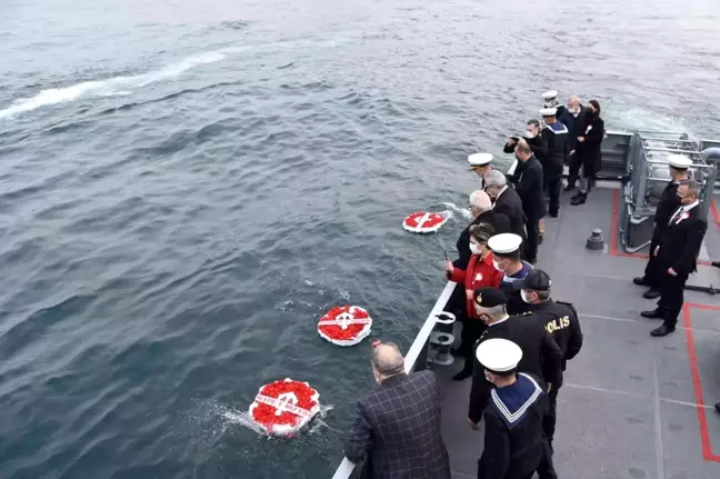 Kdz. Ereğli'de Sarıkamış Deniz Şehitleri anıldı