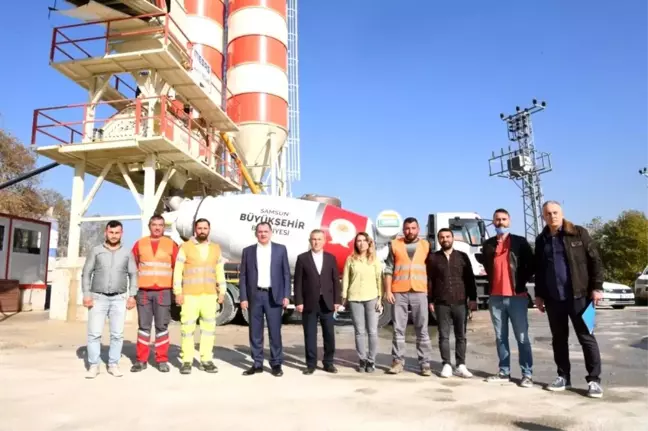 Şehrin yarınları inşa ediliyor