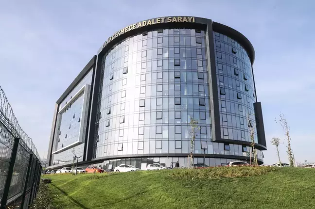 İstanbul'da yeni bir adalet sarayı daha hizmete girdi