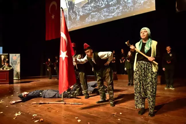 Atatürk ebediyete intikalinin 83. yılında Mamak'ta anıldı