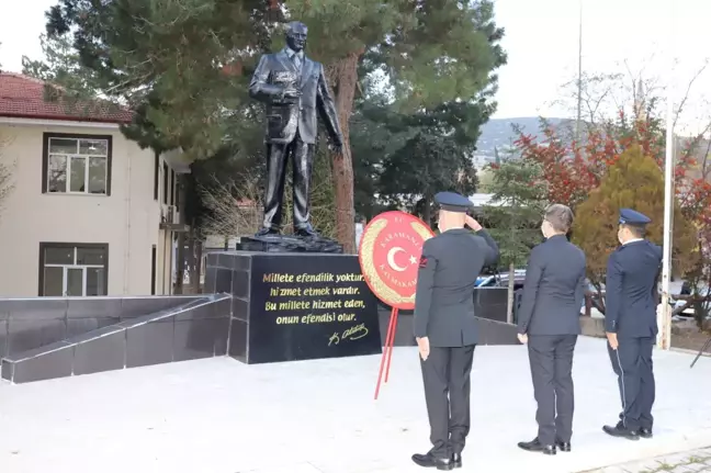 Büyük Önder Atatürk'ü anıyoruz