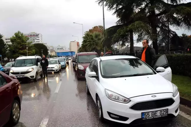 Samsun'da 09.05'te hayat durdu