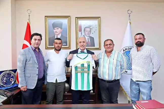 Son dakika haberi... Kazanlı'daki spor tesisinde resmi müsabakalar başlıyor