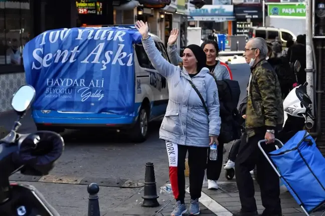 Kasımpaşa Spor'un 100. yılı Beyoğlu'nda büyük coşkuyla kutlanıyor