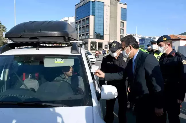 Kuşadası'nda 'Bir hareketine bakar hayat' uygulaması yapıldı
