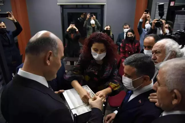 Son dakika yerel: İçişleri Bakanı Soylu'dan Düzce Üniversitesi'ne övgü