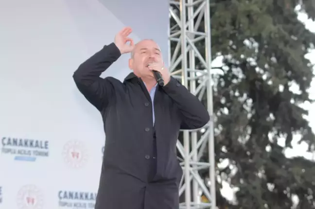 Bakan Soylu: