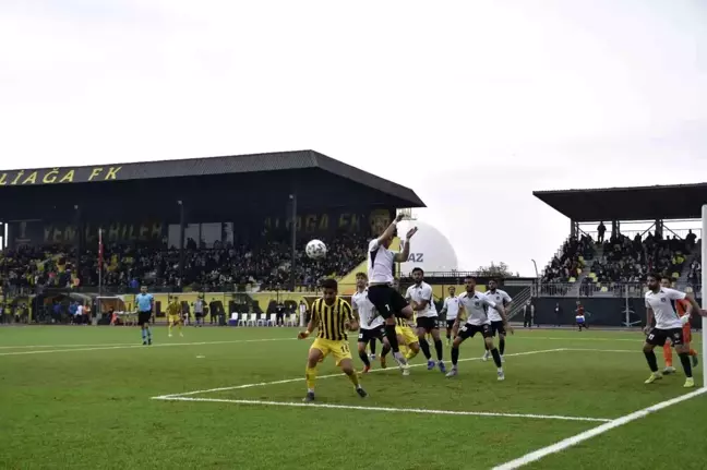 Aliağaspor FK'dan Evinde Farklı Galibiyet