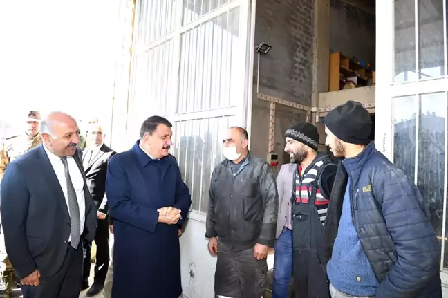Doğanşehir sanayi sitesinde alt ve üst yapı çalışmaları tamamlandı