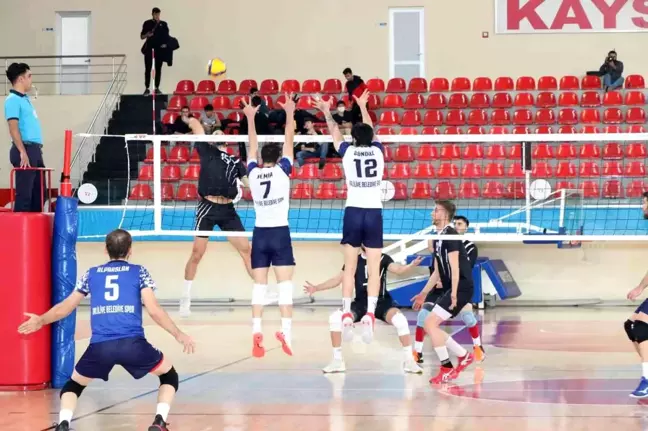TVF Erkekler 1. Lig 6.Hafta