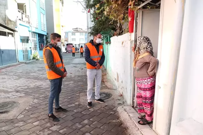 Merkezefendi'de Çare Kapınızda projesi devam ediyor