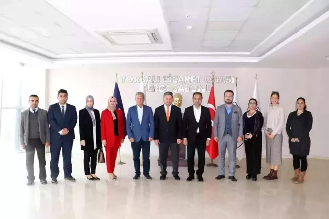NTO Başkanı Arslan, Ödemiş ve Torbalı Ticaret Odaları'nda görüşmelerde bulundu