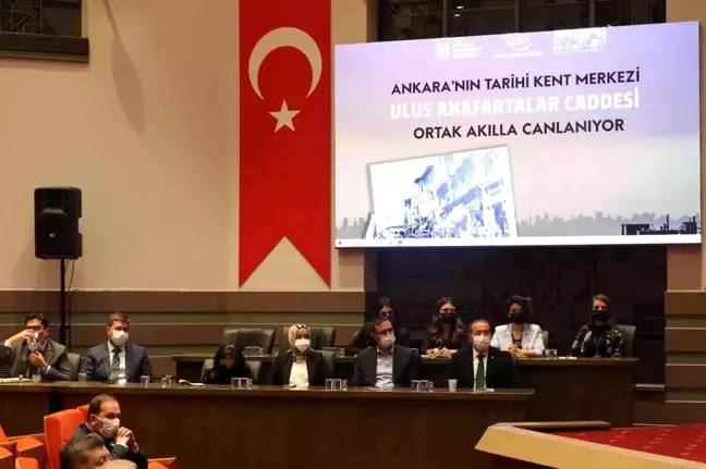 ATO'da Ulus Tarihi Kent Meydanı Yenileme Projesi için istişare toplantısı yapıldı