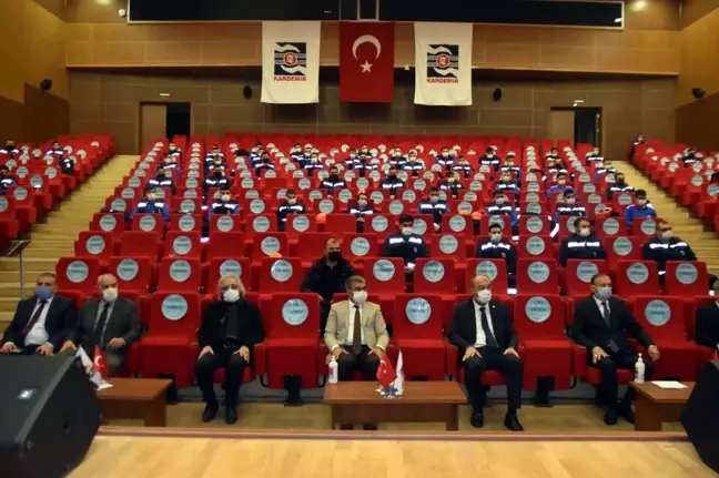 İŞKUR programı kapsamında KARDEMİR'de 74 işçi işe başladı