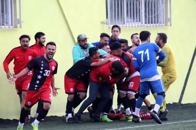 Kayseri Amatör Futbol: Talas Anayurt: 5 Gültepespor: 3