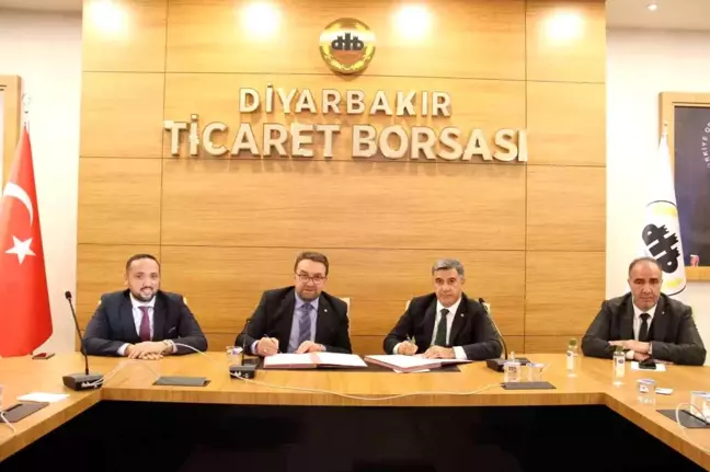 Diyarbakır Borsa Rize ile kardeş oldu