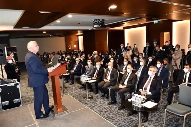 Tekirdağ'da makine ve metal sektör buluşmaları toplantısı