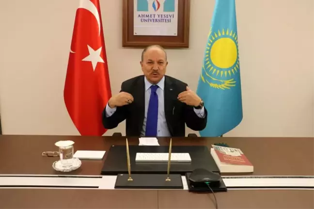 Ahmet Yesevi Üniversitesi Mütevelli Heyet Başkanı Prof. Dr. Muhittin Şimşek,