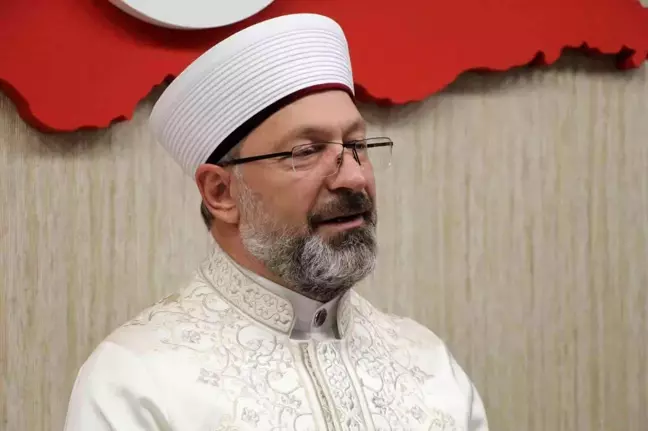 Diyanet İşleri Başkanı Erbaş, Bingöl'de