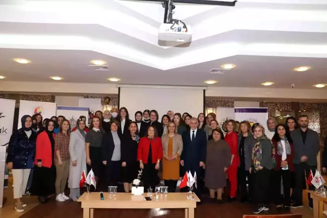 Kadın istihdamı ve sanayi kültürü projesi sona erdi