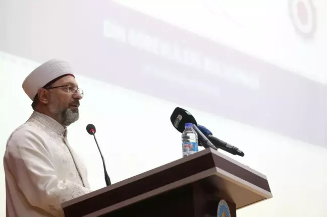 Diyanet İşleri Başkanı Erbaş: