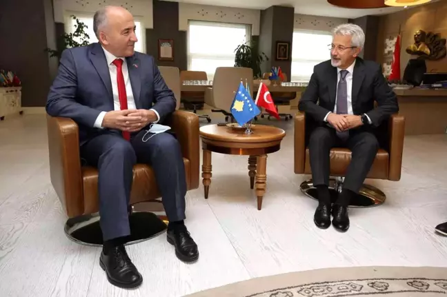 Kardeş şehir Peja'dan Nilüfer'e teşekkür ziyareti