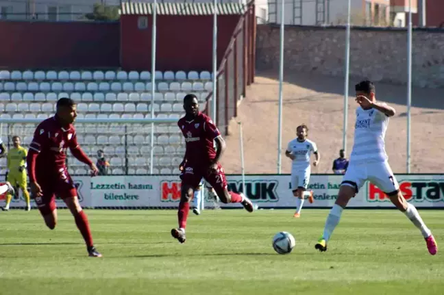 Spor Toto 1. Lig: Bandırmaspor: 1 Kocaelispor: 0