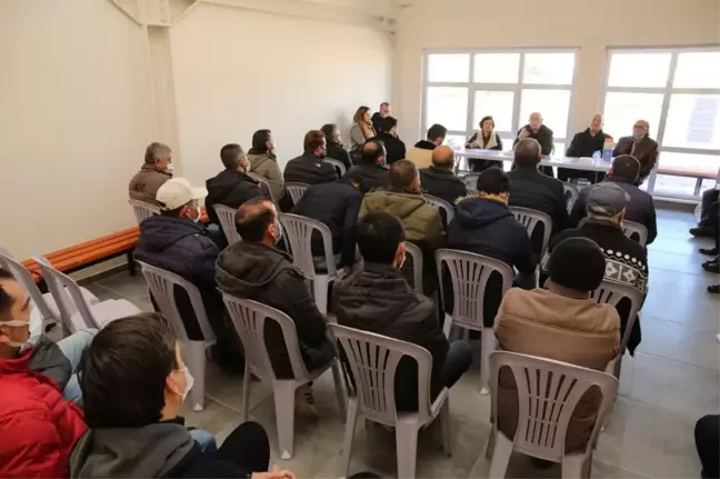 Başkan Kurt Güvercin Köy'ü ziyaret etti