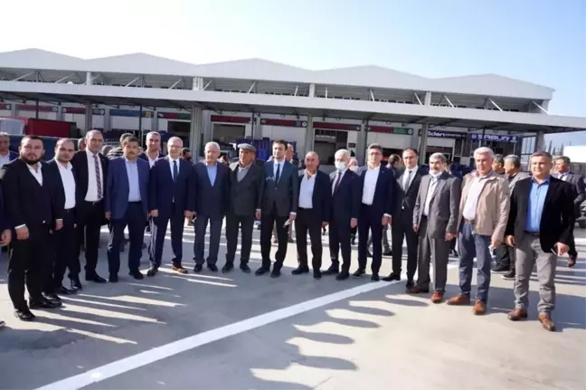 Finike Toptancı Halinde yeni sezon dualarla açıldı