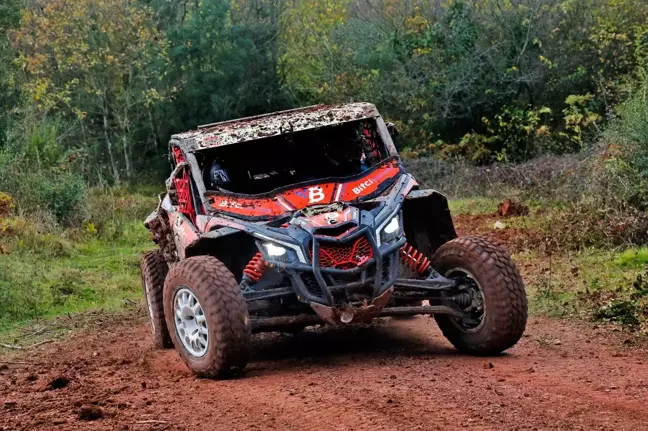 Offroad Coşkusu Sakarya'da yaşandı