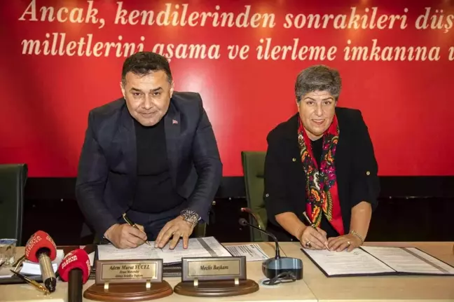 Alanya Belediyesi ile TKDF arasında 'Acil Yardım Hattı' işbirliği protokolü