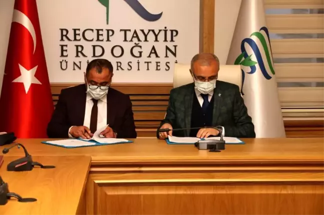 Üniversitemiz ile Rize İl Milli Eğitim Müdürlüğü Arasında Protokol İmzalandı