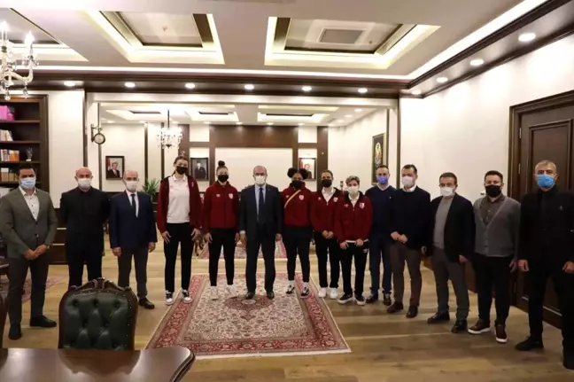 Elazığ İl Özel İdare'den Vali Toraman'a ziyaret