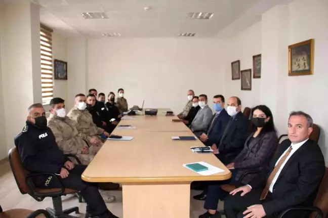 'Kadına Yönelik Şiddetin Önlenmesi Koordinasyon Toplantısı' yapıldı