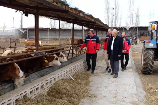 Karakoyunlu ilçesindeki işletmeler ziyaret edildi