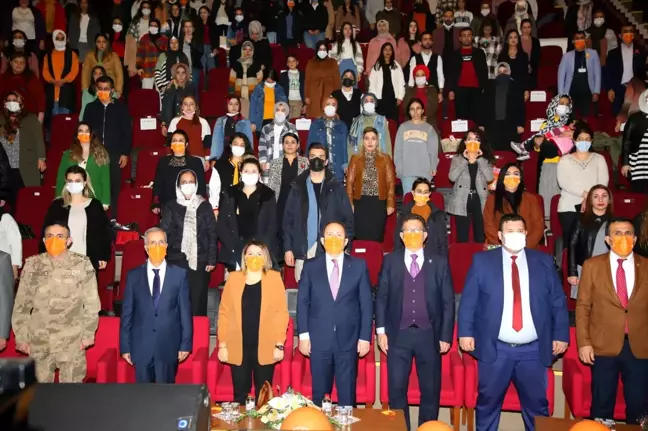 25 KASIM KADINA YÖNELİK ŞİDDETE KARŞI MÜCADELE GÜNÜ PROGRAMI DÜZENLENDİ