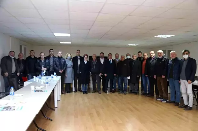 Başkan Şimşek, Gölbaşı Park Eymir Toplu Konutları temsilcileriyle buluştu