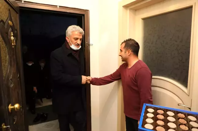 Sayın Valimiz, Şehit Polis Memuru Hakan Can'ın Baba Ocağına Ziyarette Bulundu.