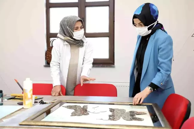Akyurt'taki Hanımlar Lokali hizmete açıldı