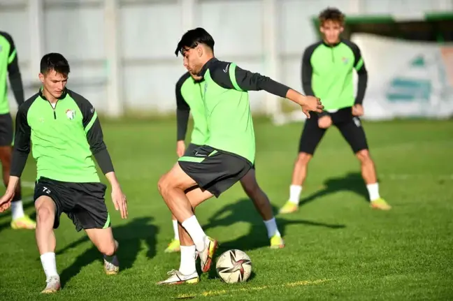 Bursaspor'da Kırşehir Belediyespor maçı hazırlıkları devam etti