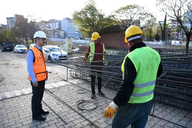 Çayırova'da Kent Meydanı projesinin startı verildi