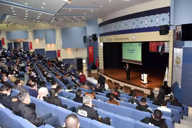 Konya'da özel güvenlik ve genel kolluk görevlilerine