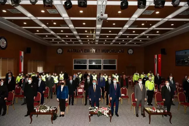 Antalya'da kış tedbirlerine ilişkin trafik toplantısı yapıldı