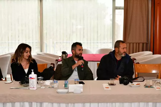Bir tarih Hhazinesi Beçin Kalesi belgesel filmi ve kitabı tanıtıldı